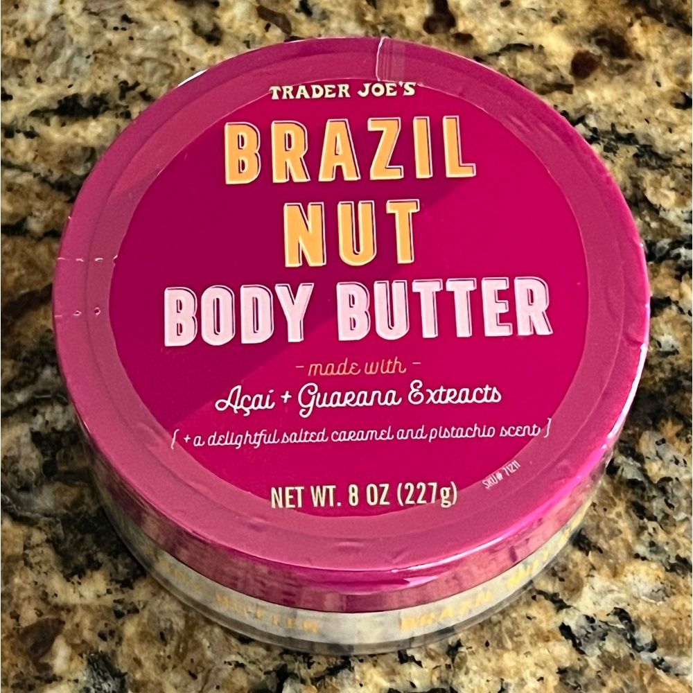 Trader Joe’s Brazil Body Butter